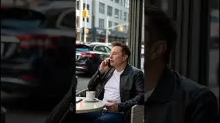Donald Trump and Elon Musk McDonalds (Deepfake) #donaldtrump #elonmusk #ai