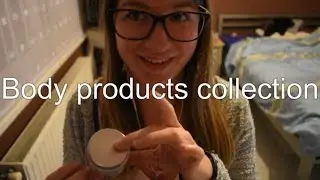 Body products collection | Dutch ASMR | NinaASMR