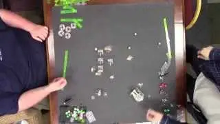 X-Wing Miniatures Tournament, Jacksonville Store Championship- Top 4 - 2015, With Commentary