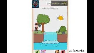 Brain Test All Star IQ Boost Level 51 Find The Treasure. Walkthrough Gameplay