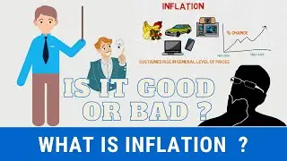 What is Inflation ?| UPSC Economy in English | Animated