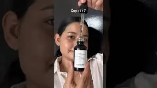 Minimalist 10% Vitamin C Serum Review 7 Days Challenge #7dayschallenge #minimalist #ashortsaday