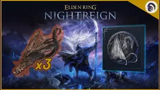 Triple Grafted Dragon *DECIMATES* Caligo!! [Elden Ring - Nightreign]