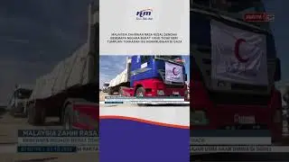 Malaysia mengulangi keperluan menyalurkan bantuan kemanusiaan dan perubatan #BeritaPagi