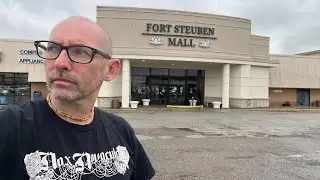 How Is This Mall Still Open! ~Fort Steuben Mall~ Steubenville, Ohio