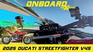POV 2025 DUCATI STREETFIGHTER V4S onboard ASSEN