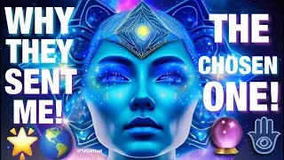Why THEY Sent TY SPIRITUAL ASHAL To Earth!🌎🌟 SPIRIT Guides & The GALACTIC Federation!🪬🔮 (Chosen One)