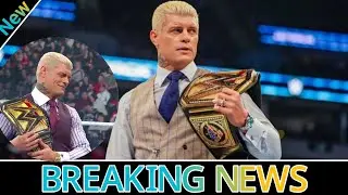 Tears Flow as Cody Rhodes in the Crosshairs: WWE Icon Wants a Dream Match with a Twist!WWE Fans😥😭