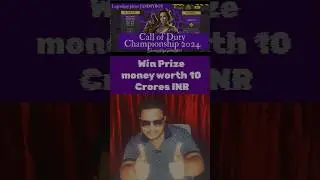 Call of Duty World Championship 2024 l Call of Duty Mobile Tournament #shorts #trending #gaming
