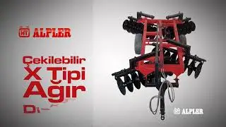 ALPLER X Tipi Tandem Ağır Diskaro