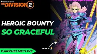 Awkward Heroic Bounty - The Division 2