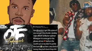 OTF PULLED UP To Cleveland LOOKING For Blogger King AK Fortyseven Days After DISSING THF Bayzoo😈