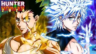 GON ET KIRUA ADULTE DE RETOUR DANS LA SUITE HUNTER X HUNTER 2024 ! LA FIN ENFIN R&Eacute;VEL&Eacute; PAR TOGASHI !