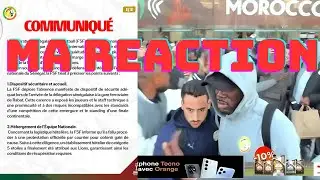 Communiqué de la FSF avant Sénégal–Maroc : polémique, mise au point et appel au calme 🇸🇳🤝🇲🇦