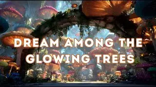 1 Hour of Fantasy Forest Music | Dream Among the Glowing Trees