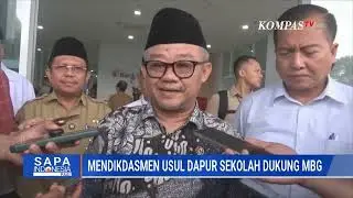 Wakil Ketua Komisi X DPR Respons soal Usulan Dapur Sekolah Dilibatkan MBG