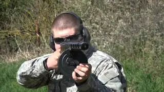 PPSh-41 &Scaron;pagin Submachine Gun Shooting - G's HD Gun Show