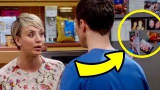 What You Never Noticed in the Background of The Big Bang Theory