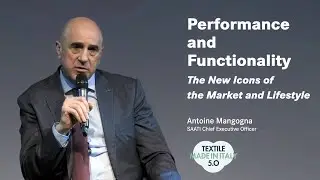 Antoine Mangogna at Textile Made In Italy 5.0