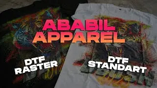 #HONESTREVIEW | Review Hasil DTF Raster | ABABIL APPAREL