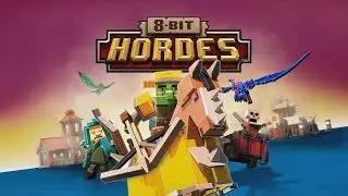 8-Bit Hordes Longplay (Playstation 4)