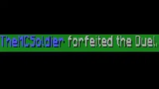 Hypixel Helper (TheMCSoldier) vs M0N3YBALL3R [CLOSE FIGHTS] Staff 1v1 Series