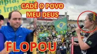 FLOPOU! FRACASSA MANIFESTA&Ccedil;&Atilde;O FORA LULA E XAND&Atilde;O E ZANATTA ENTRA EM DESESPERO - EMBOLADA