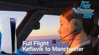 EasyJet EZY49NT BIKF to EGCC