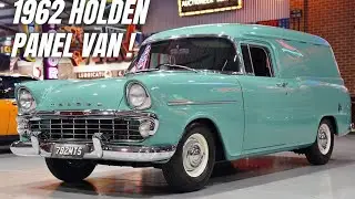 Holden EK 1962 года, фургон без окон &mdash; редкая австралийская &laquo;рабочая лошадка&raquo;! | Полная история +...