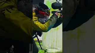 The Reaper is taking notes and will get his vengeance. Pro paintball. #paintball #shorts