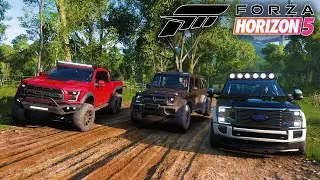 ¡CAMIONETAS TODO TERRENO A MÁXIMA VELOCIDAD! | Forza Horizon 5