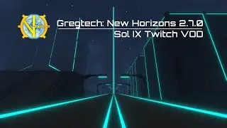 Twitch Vod 39: Infinity DTPF, MK 4. Fusion, and Hypogen! Gregtech New Horizons 2.7.3