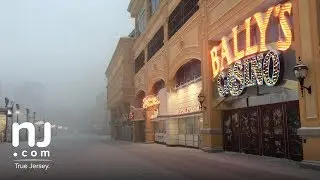 Winter storm blankets Atlantic City and Brigantine