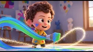Magic Paintbrush Song | Creative Kids Song | Preschool Sing Along