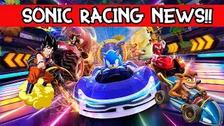 Sonic Racing News - New Characters New Modes?!