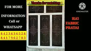 latest Window grill design/latest khidki ki dijain