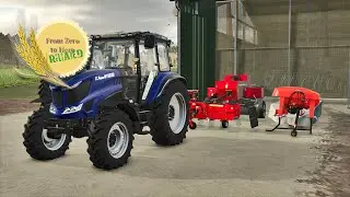 LS25 From Zero to Hero Reloaded #26 - Es ist dunkel wie Hölle und müssen PFLÜGEN #fs25 #ls25
