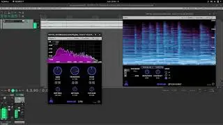 BlueLab STN - Sines, Transients and Noise separation and remix