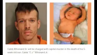 CJ Whisnand 5-week-old death : dad Caleb Whisnand &ldquo;looked at the officer and asked to shoot him.&rdquo;