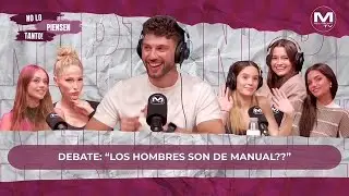 MULTITALENT TV | NO LO PIENSEN TANTO! | ¿LOS HOMBRES SON DE MANUAL?