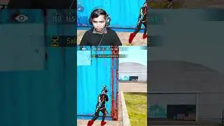 1vs5 😱 Awm God Level Clutch On Live !! 🔥🤯#shorts #short #freefire #aimbotfreefire