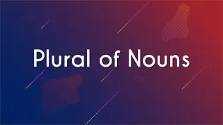 Plural of nouns - Brasil Escola