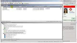 MobileID - Badging access cards on a handheld computer & reporting to OnGuard (2/4)