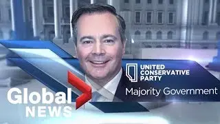 Alberta Election 2019: United Conservative Party wins majority government