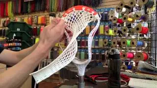 Lacrosse Stringing: Jam Session Clutch 2X