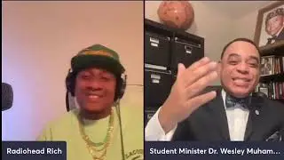 Dr. Wesley Muhammad, Why Are You in the Nation of Islam?!?