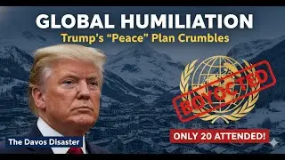 Trump&rsquo;s Davos Disaster: The 60-Nation Boycott He Didn't See Coming #boardofpeace