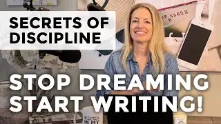 Stop Waiting for Inspiration &mdash; Build Discipline and WRITE!  #dailywriting #writingcommunity