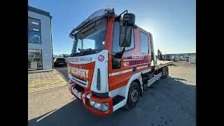 2005 Iveco Eurocargo 7.5 Ton Double Cab Recovery Truck