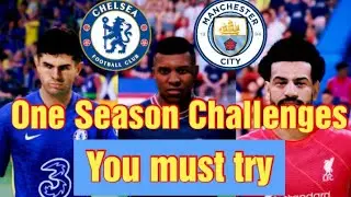 One Season Challenges you MUST try in FIFA 22 Career mode
